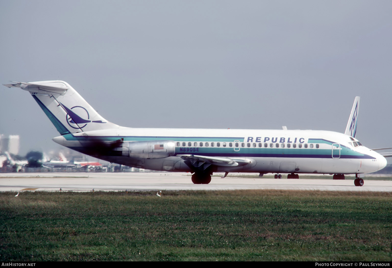 Aircraft Photo of N8905E | Douglas DC-9-14 | Republic Airlines | AirHistory.net #695810