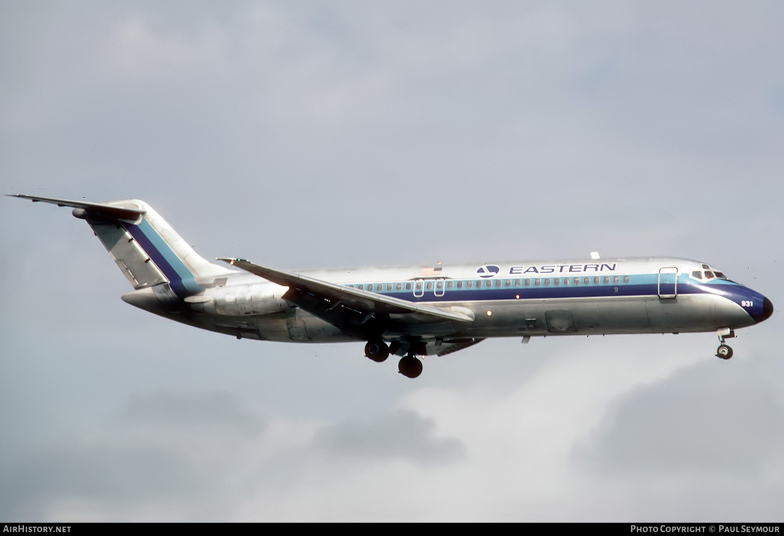 Aircraft Photo of N8931E | McDonnell Douglas DC-9-31 | Eastern Air Lines | AirHistory.net #695812