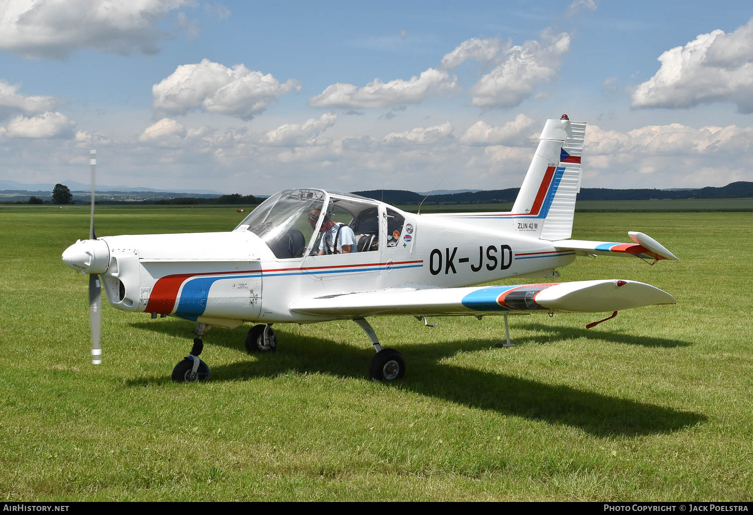 Aircraft Photo of OK-JSD | Zlin Z-42M | AirHistory.net #695813