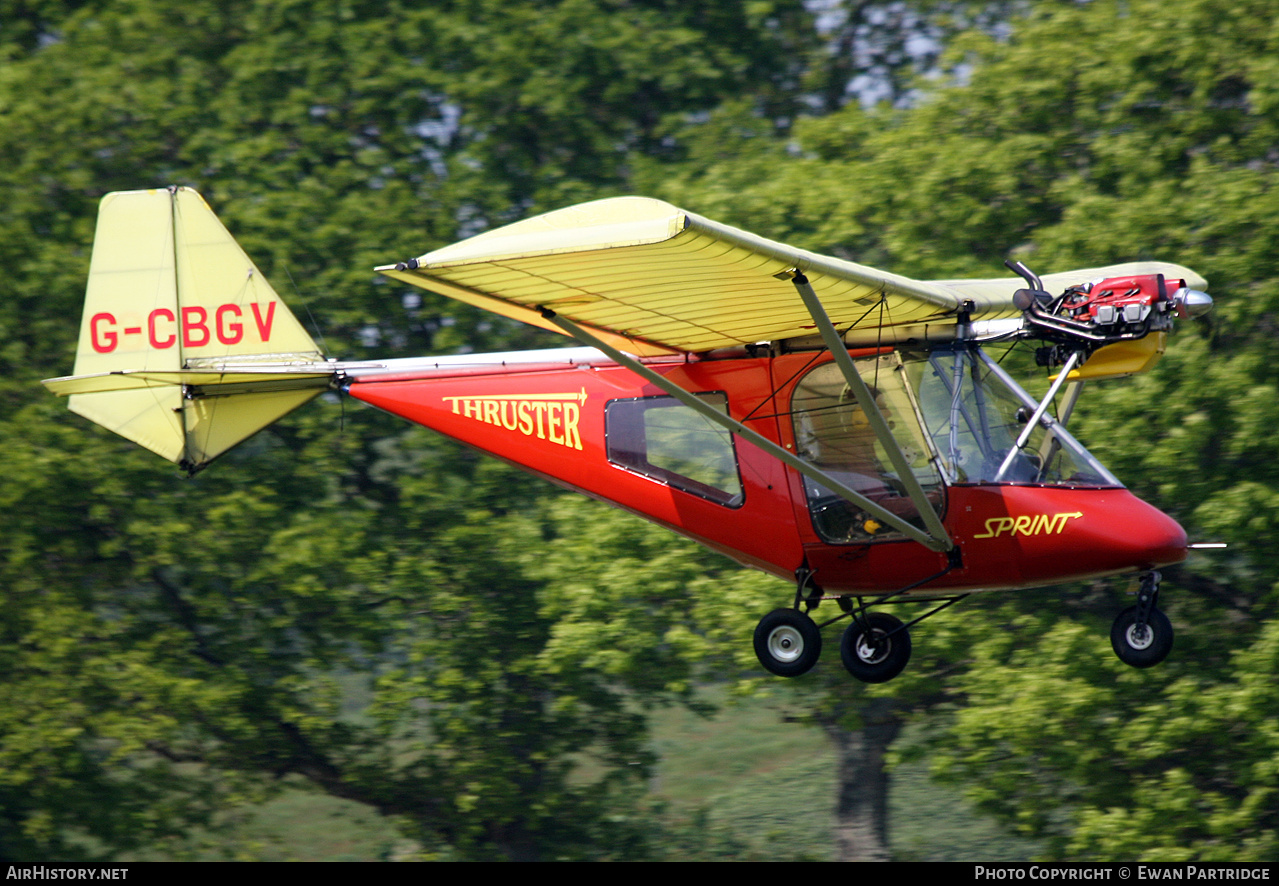 Aircraft Photo of G-CBGV | Thruster T-600N | AirHistory.net #695814