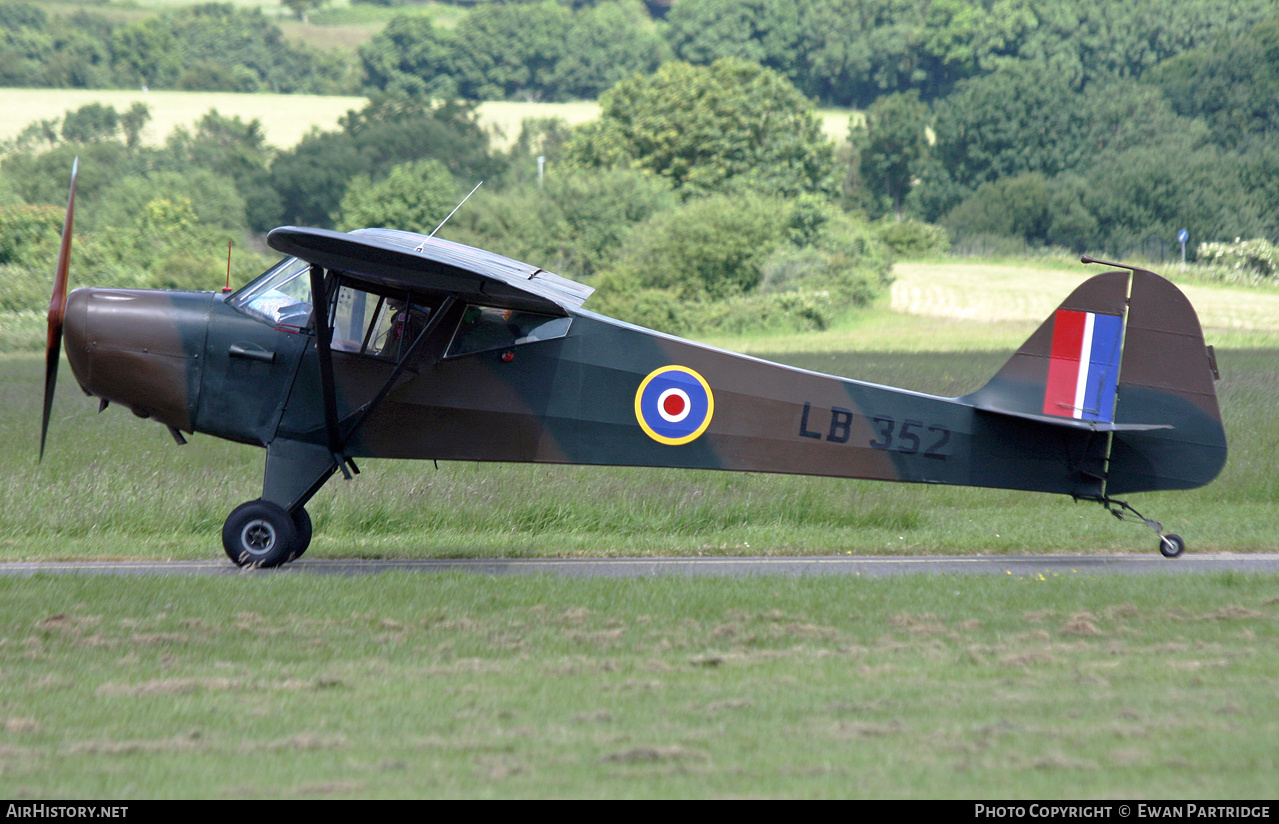 Aircraft Photo of G-AHCR | Taylorcraft D/1 Auster Mk1/Gould Special | AirHistory.net #695815