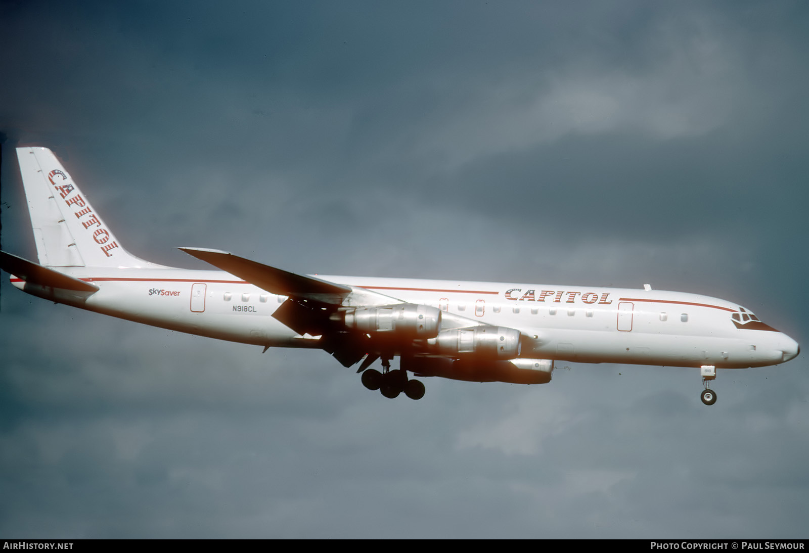 Aircraft Photo of N918CL | Douglas DC-8-51 | Capitol Air | AirHistory.net #695816