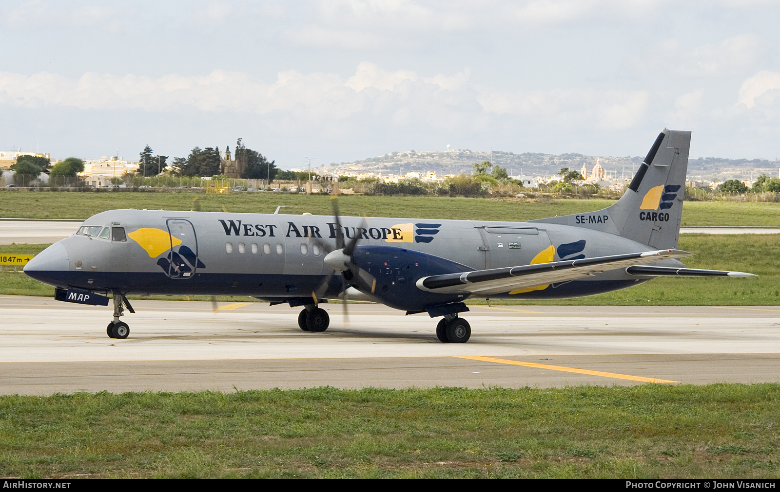 Aircraft Photo of SE-MAP | British Aerospace ATP | West Air Europe Cargo | AirHistory.net #695817