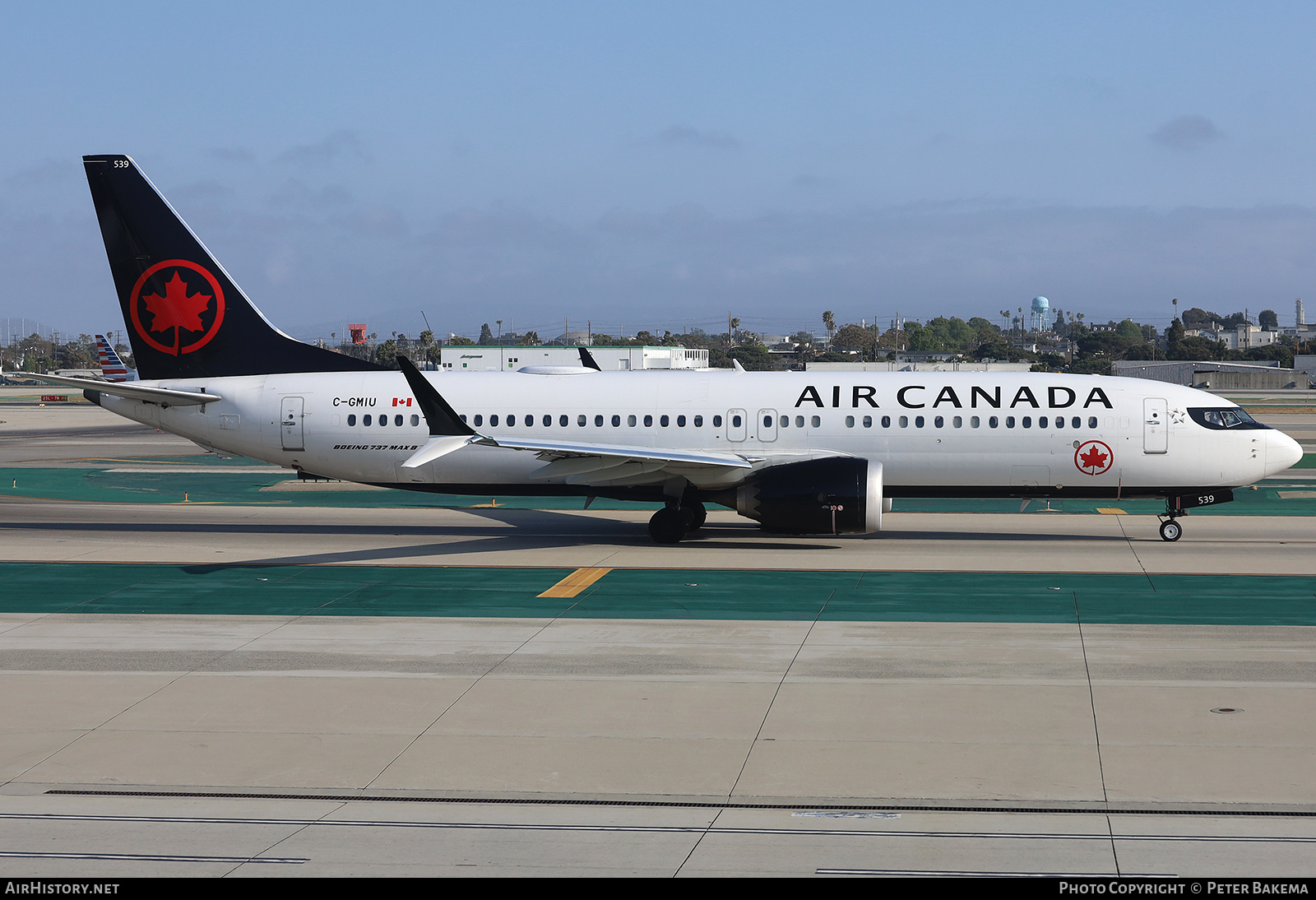 Aircraft Photo of C-GMIU | Boeing 737-8 Max 8 | Air Canada | AirHistory.net #695820