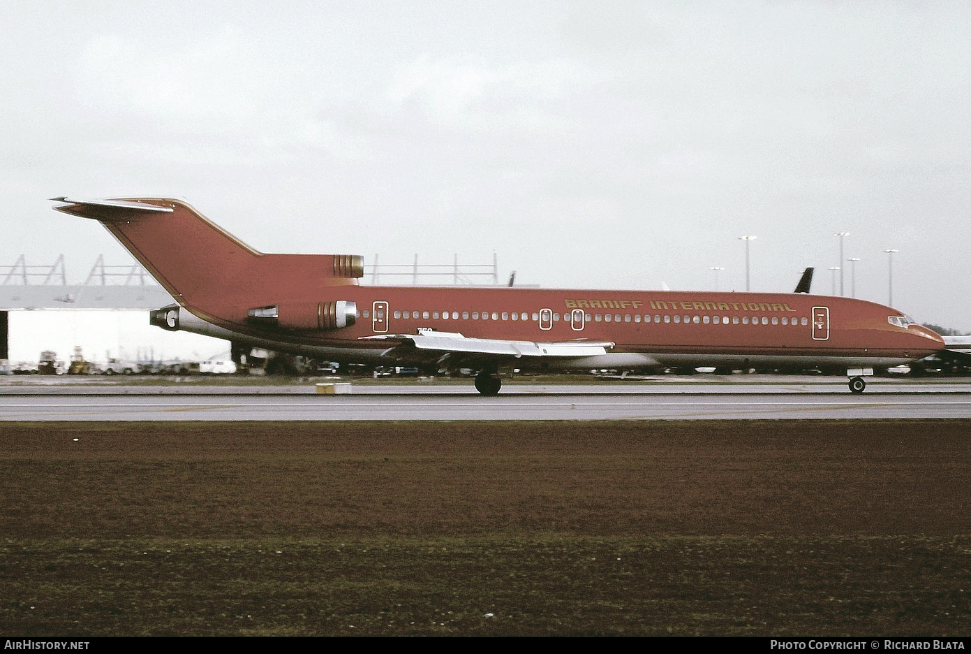 Aircraft Photo of N4750 | Boeing 727-235 | Braniff International Airlines | AirHistory.net #695821
