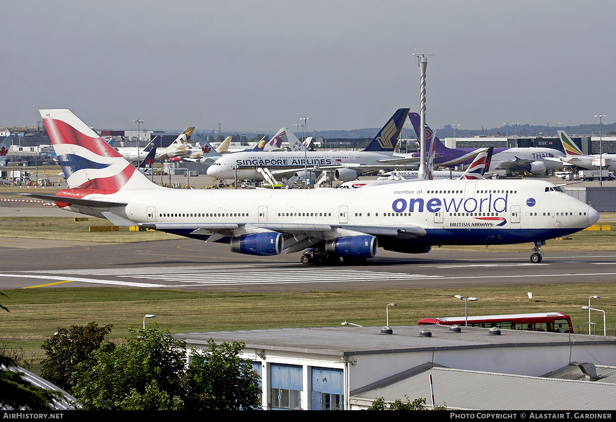 Aircraft Photo of G-CIVZ | Boeing 747-436 | British Airways | AirHistory.net #695823