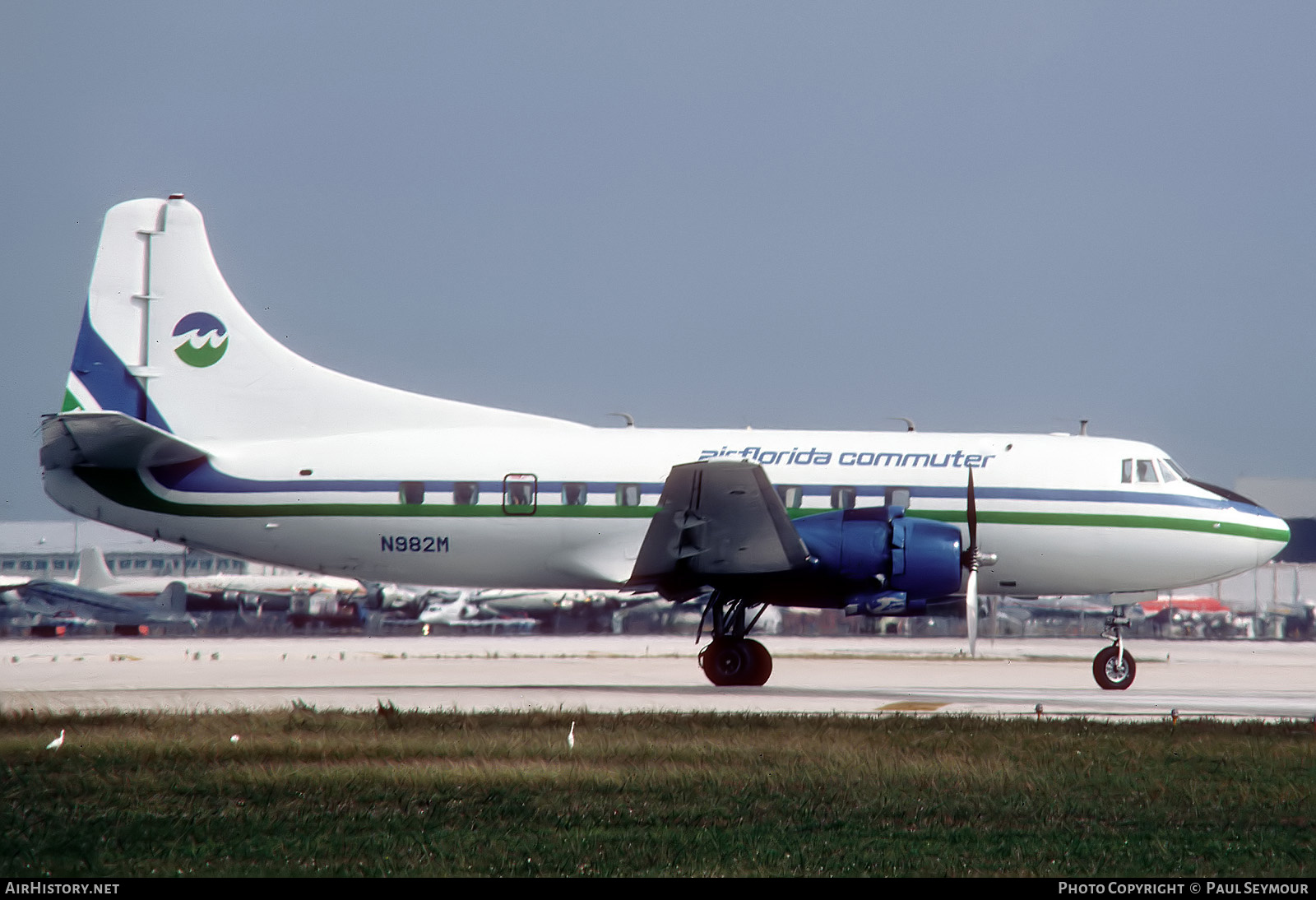 Aircraft Photo of N982M | Martin 404 | Air Florida Commuter | AirHistory.net #695826