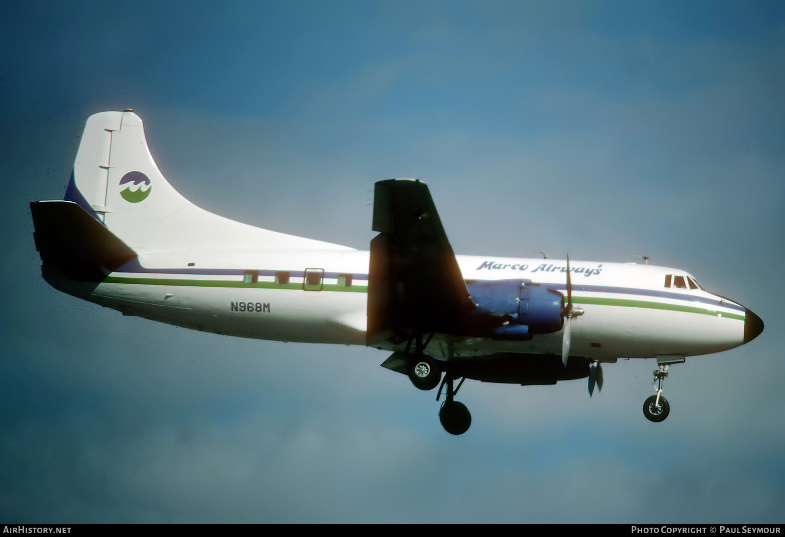 Aircraft Photo of N968M | Martin 404 | Marco Airways | AirHistory.net #695828