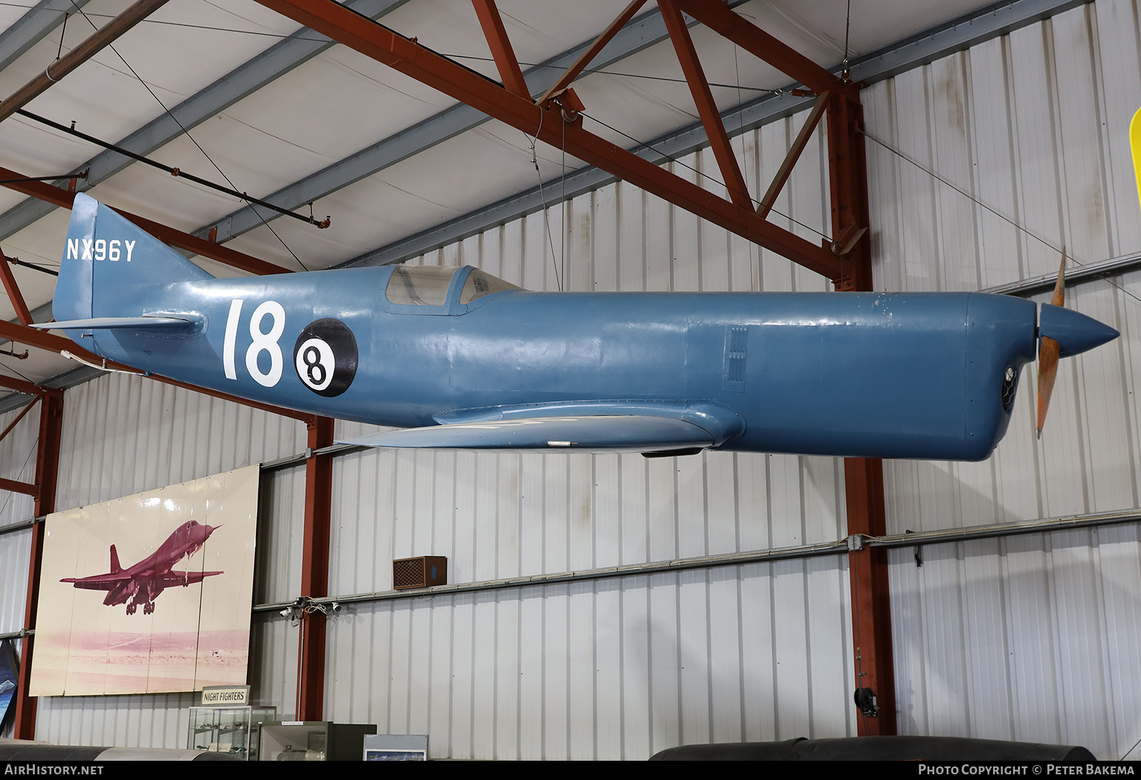 Aircraft Photo of N96Y / NX96Y | KEITH RIDER R-6 | AirHistory.net #695829