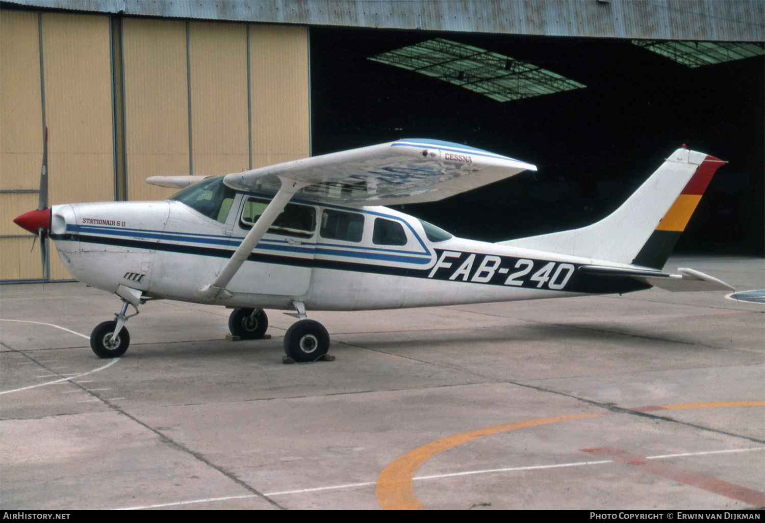 Aircraft Photo of FAB-240 | Cessna TU206G Turbo Stationair 6 | Bolivia - Air Force | AirHistory.net #695832