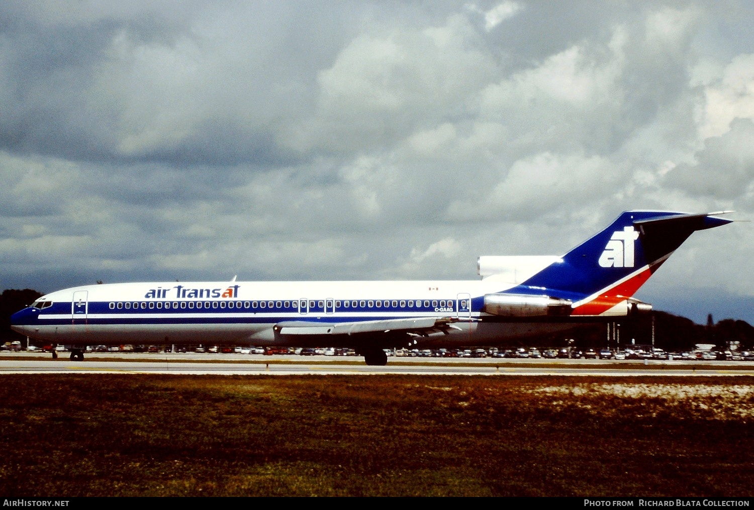 Aircraft Photo of C-GAAG | Boeing 727-233/Adv | Air Transat | AirHistory.net #695838