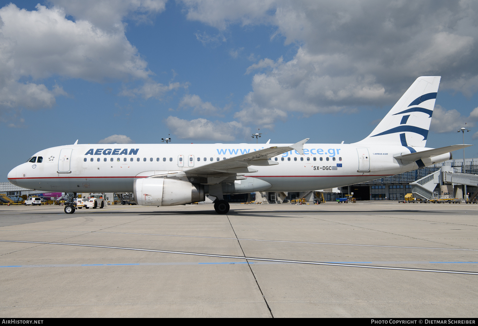 Aircraft Photo of SX-DGC | Airbus A320-232 | Aegean Airlines | AirHistory.net #695847