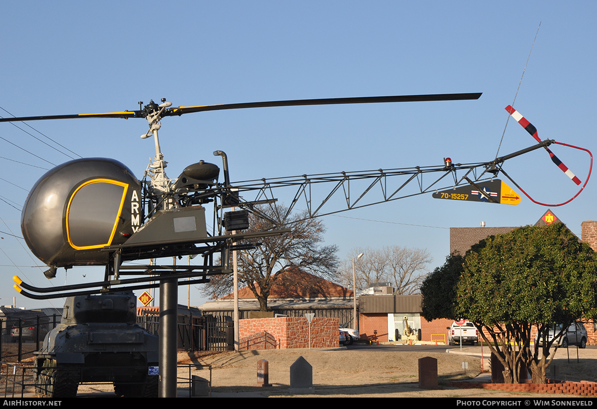 Aircraft Photo of 70-15257 | Bell OH-13E Sioux | USA - Army | AirHistory.net #695851