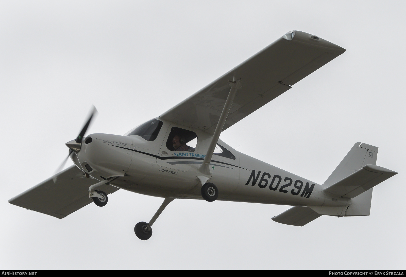 Aircraft Photo of N6029M | Cessna 162 Skycatcher | AirHistory.net #695852