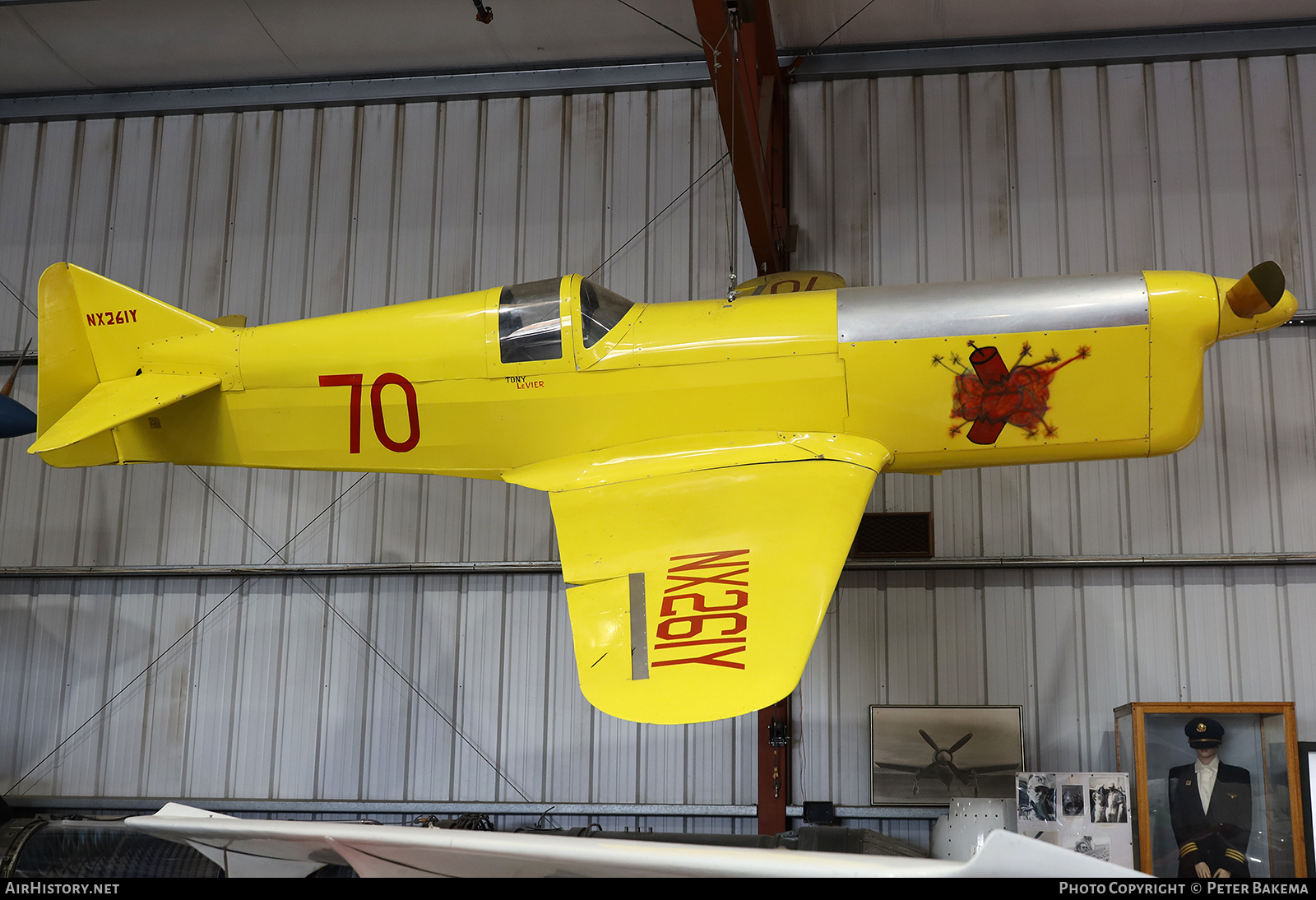 Aircraft Photo of N261Y / NX261Y | Keith Rider R-4 replica | AirHistory.net #695874