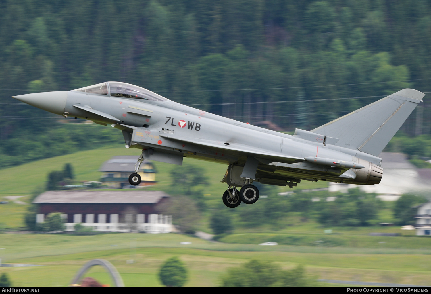 Aircraft Photo of 7L-WB | Eurofighter EF-2000 Typhoon | Austria - Air Force | AirHistory.net #695879