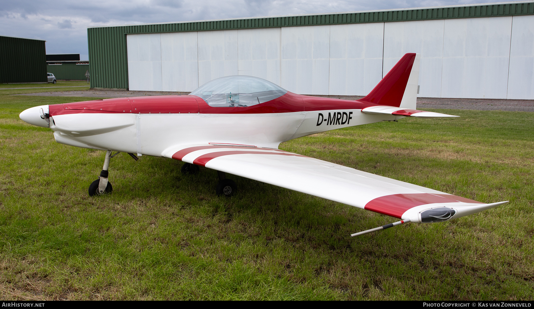 Aircraft Photo of D-MRDF | Dallach D4 Fascination | AirHistory.net #695883