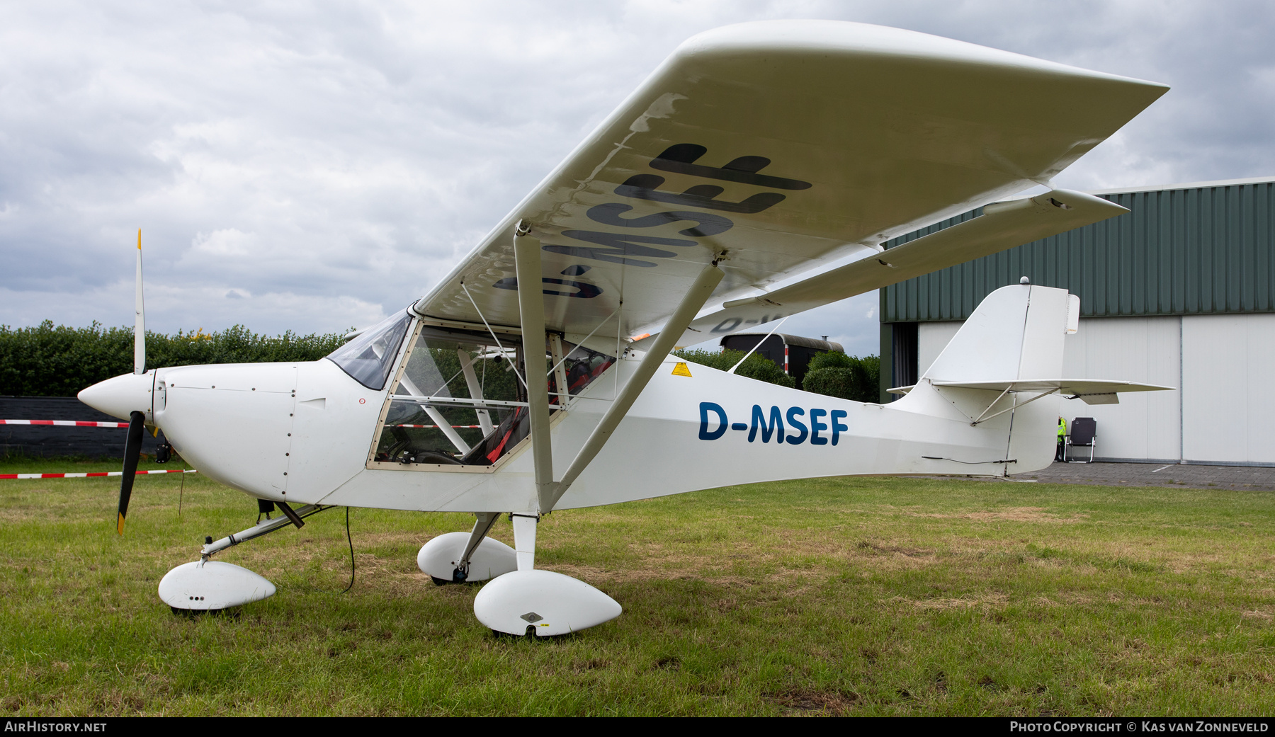Aircraft Photo of D-MSEF | Aeropro Eurofox | AirHistory.net #695884