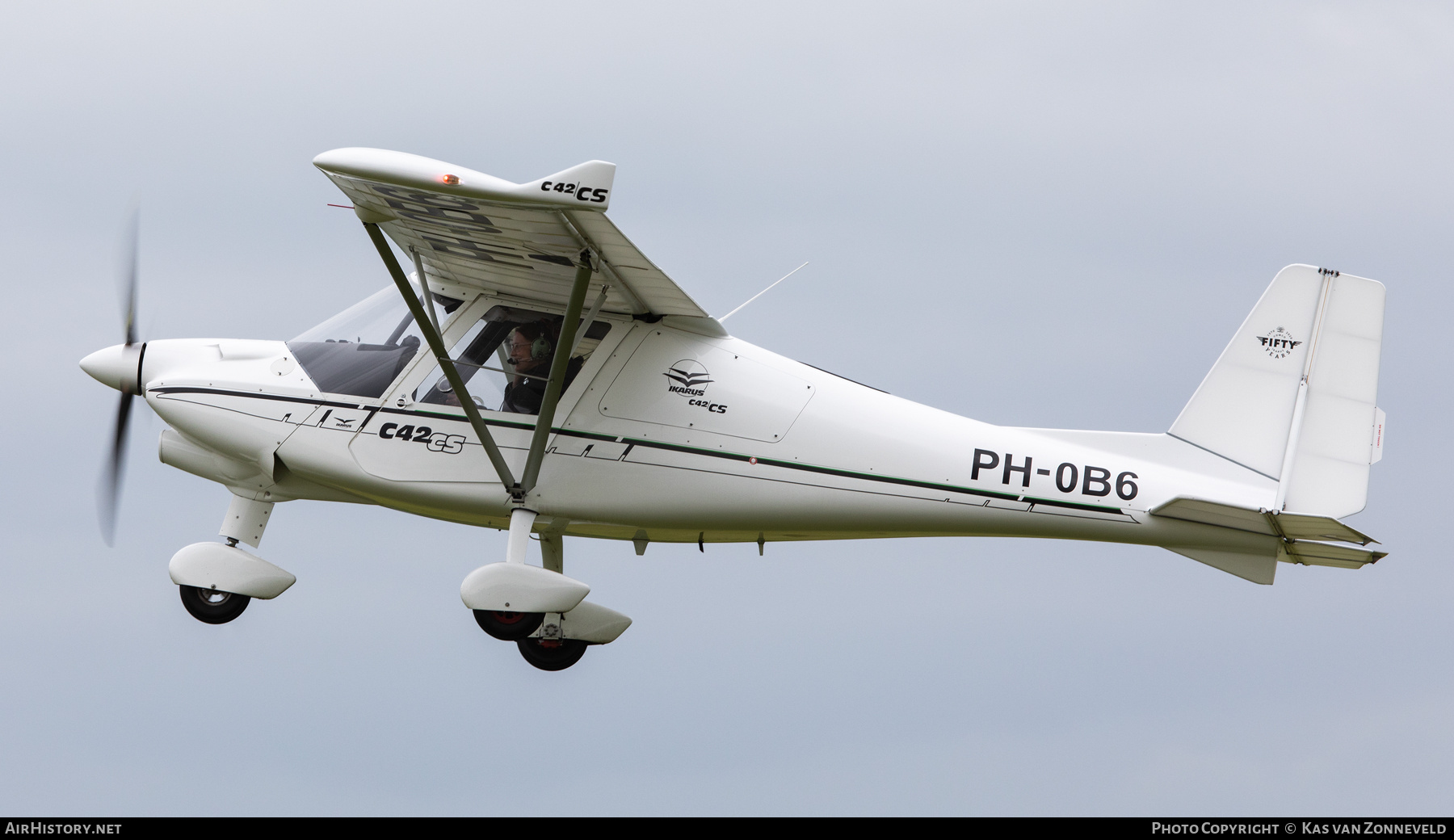 Aircraft Photo of PH-0B6 | Comco Ikarus C42CS | AirHistory.net #695887