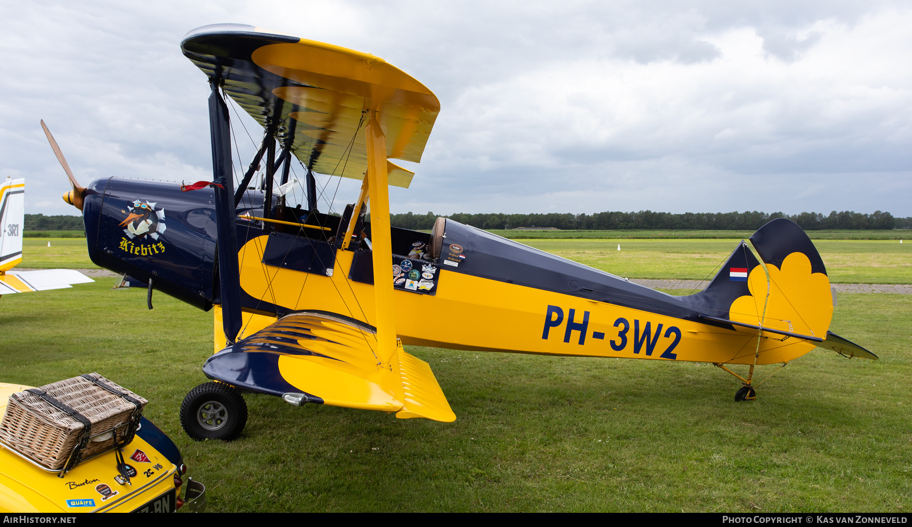 Aircraft Photo of PH-3W2 | Platzer Kiebitz B | AirHistory.net #695896