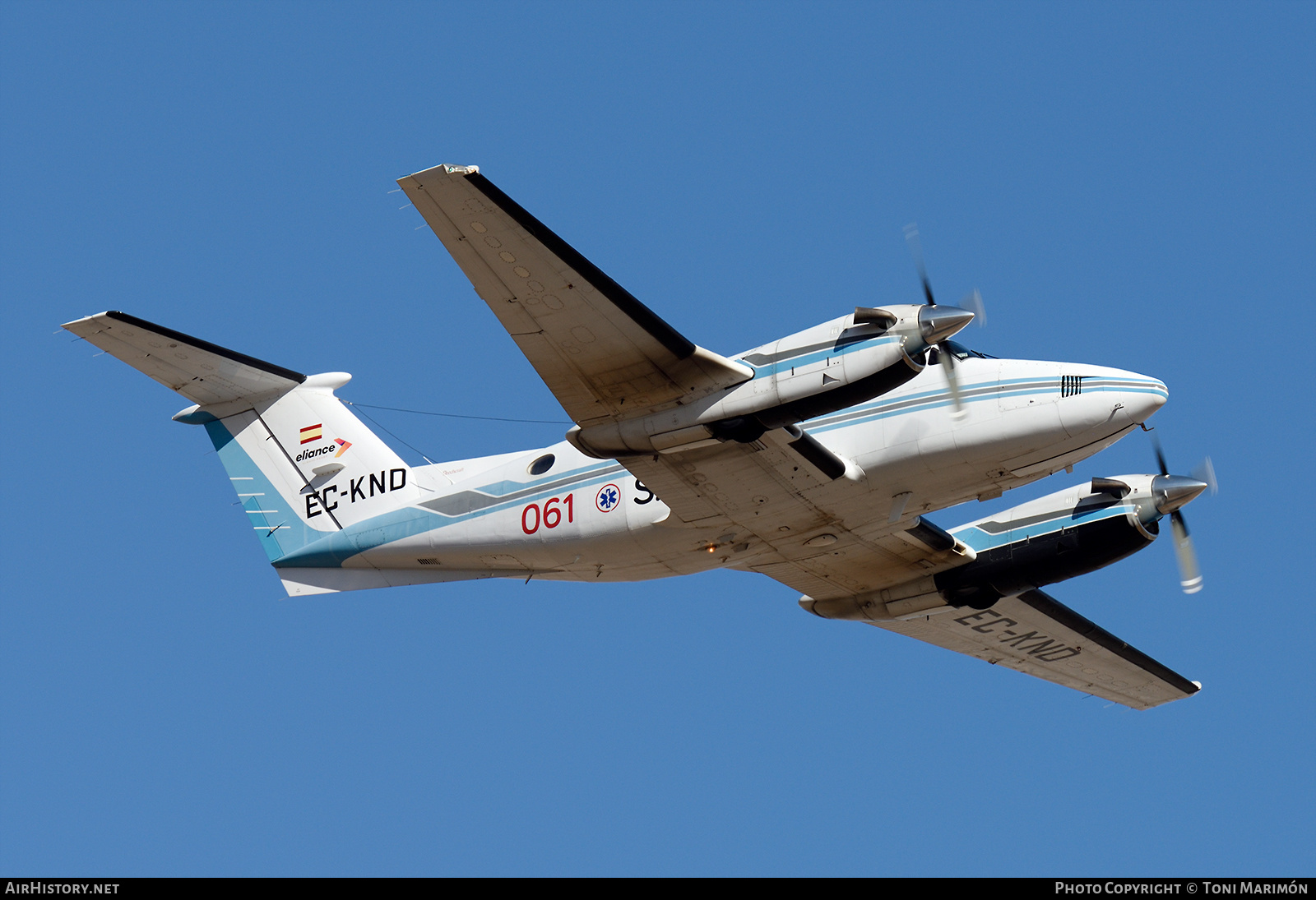 Aircraft Photo of EC-KND | Raytheon B200 King Air | Eliance | AirHistory.net #695899