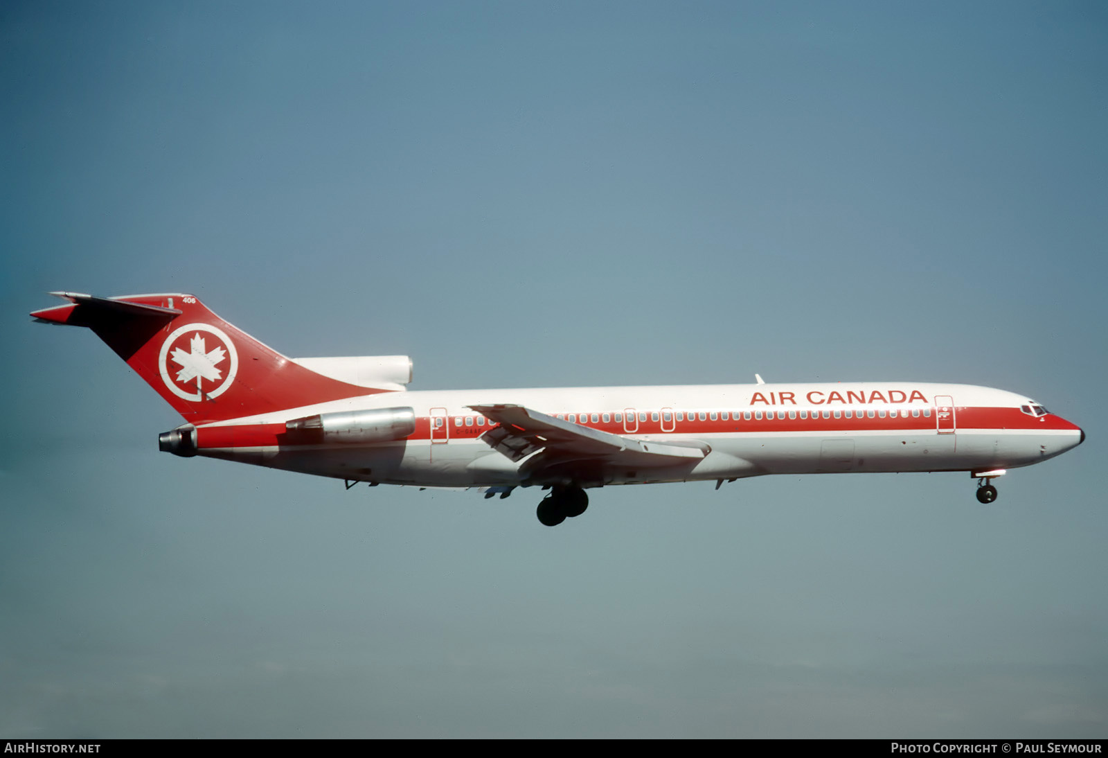 Aircraft Photo of C-GAAF | Boeing 727-233/Adv | Air Canada | AirHistory.net #695905