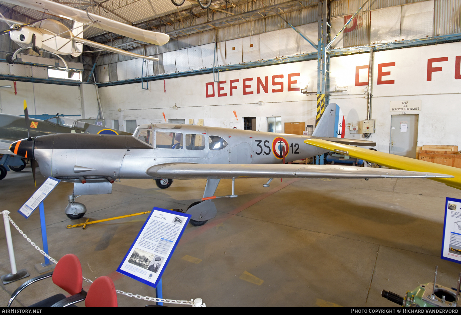 Aircraft Photo of F-AZTI / 125 | Nord 1101 Noralpha | France - Navy | AirHistory.net #695906