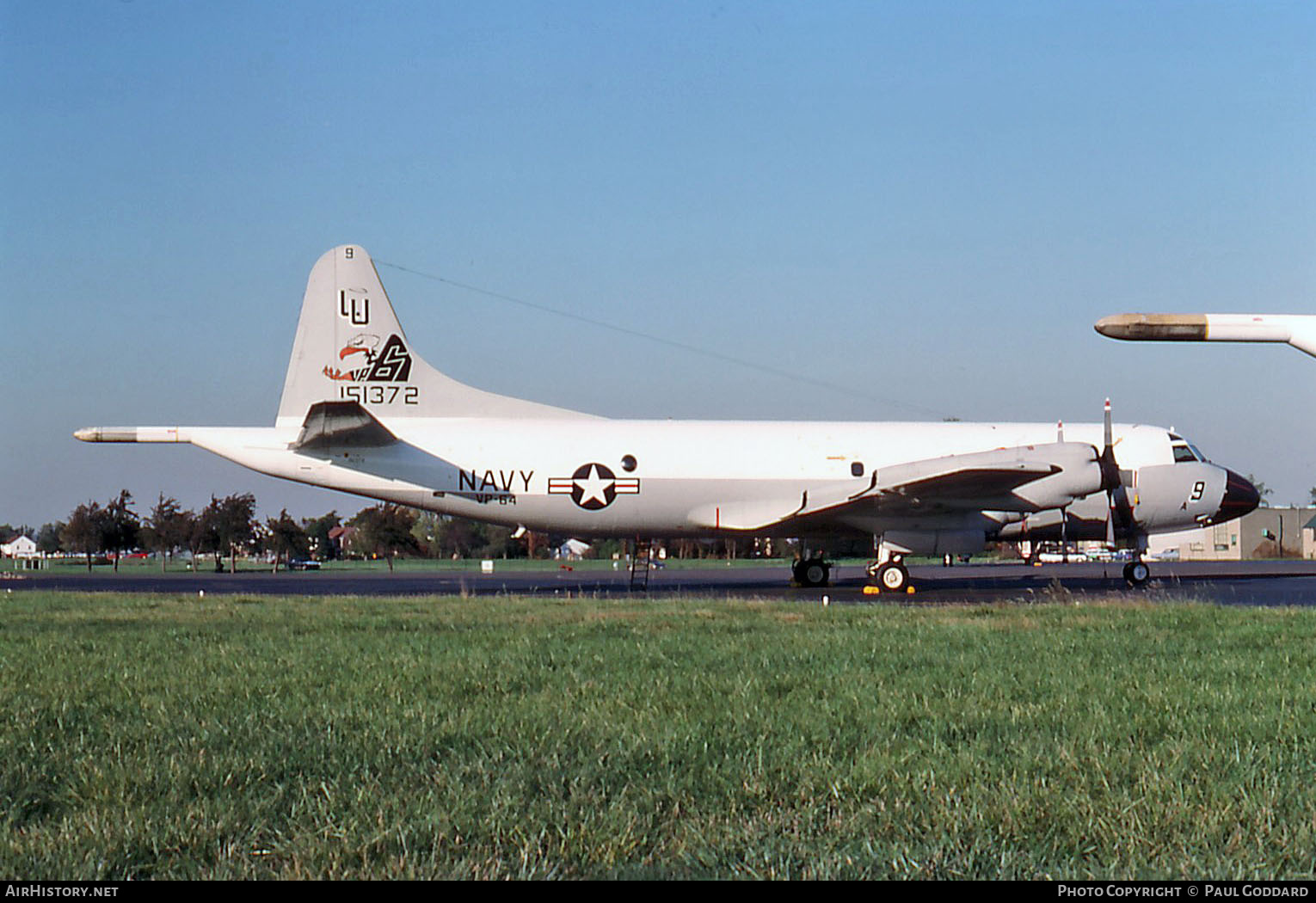 Aircraft Photo of 151372 | Lockheed P-3A Orion | USA - Navy | AirHistory.net #695908