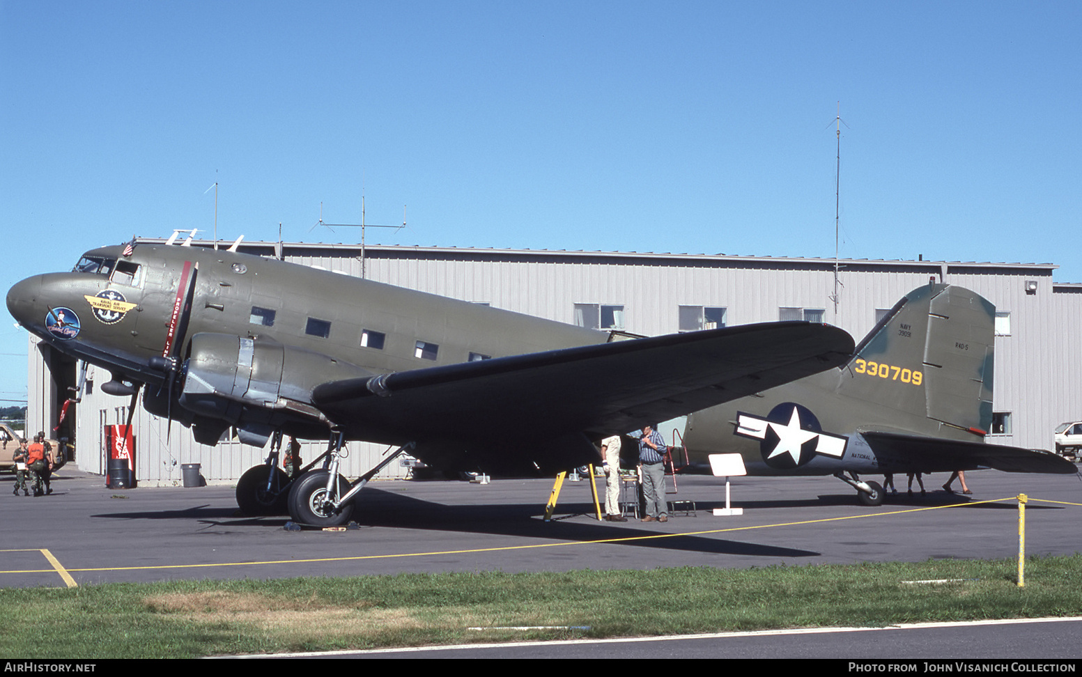 Aircraft Photo of N293WM / 330709 | Douglas C-47A Skytrain | USA - Navy | AirHistory.net #695914