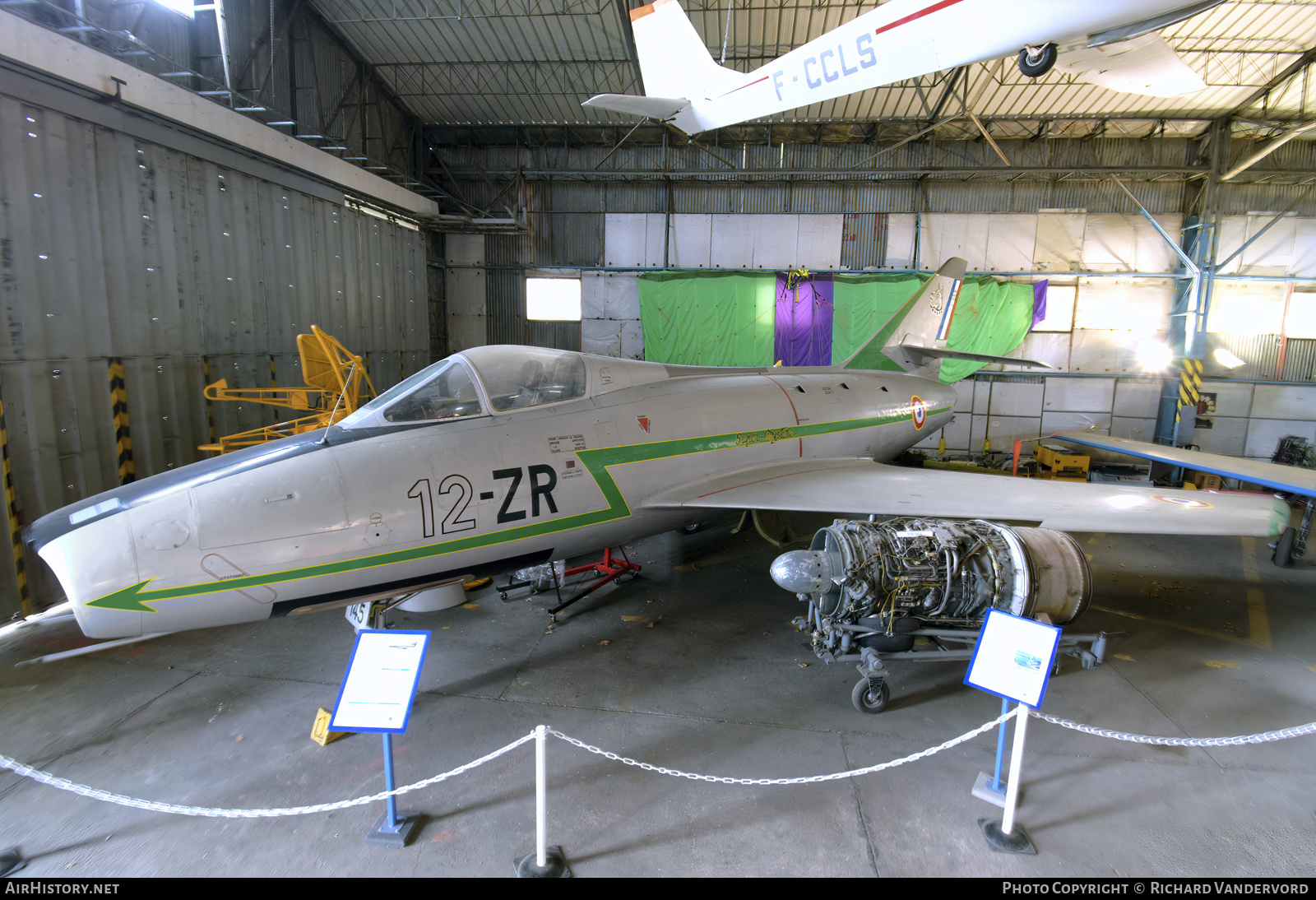 Aircraft Photo of 145 | Dassault Super Mystere B2 | France - Air Force | AirHistory.net #695915