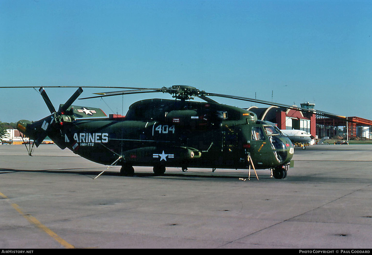 Aircraft Photo of 153300 | Sikorsky CH-53A Sea Stallion | USA - Marines | AirHistory.net #695916