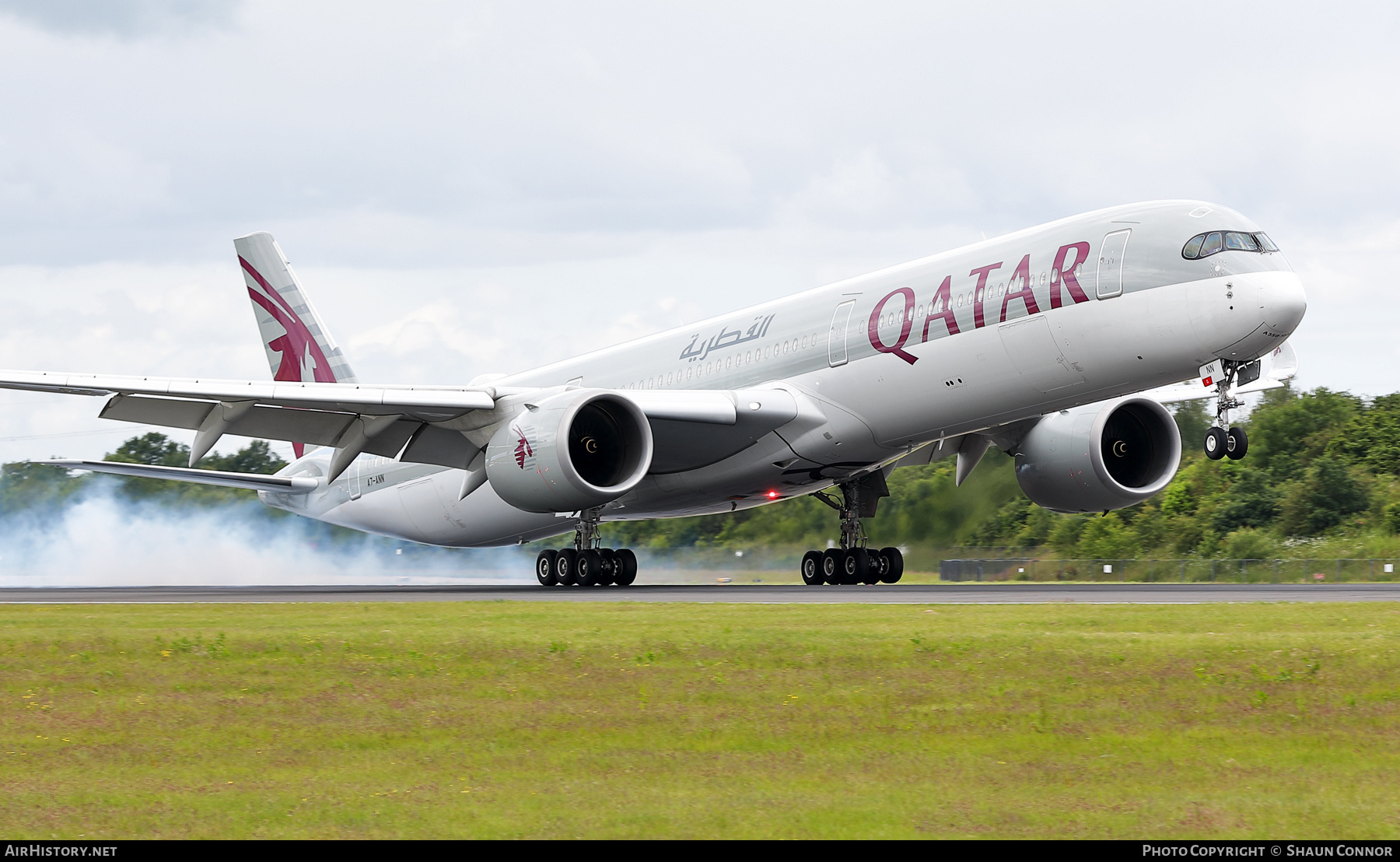 Aircraft Photo of A7-ANN | Airbus A350-1041 | Qatar Airways | AirHistory.net #695918