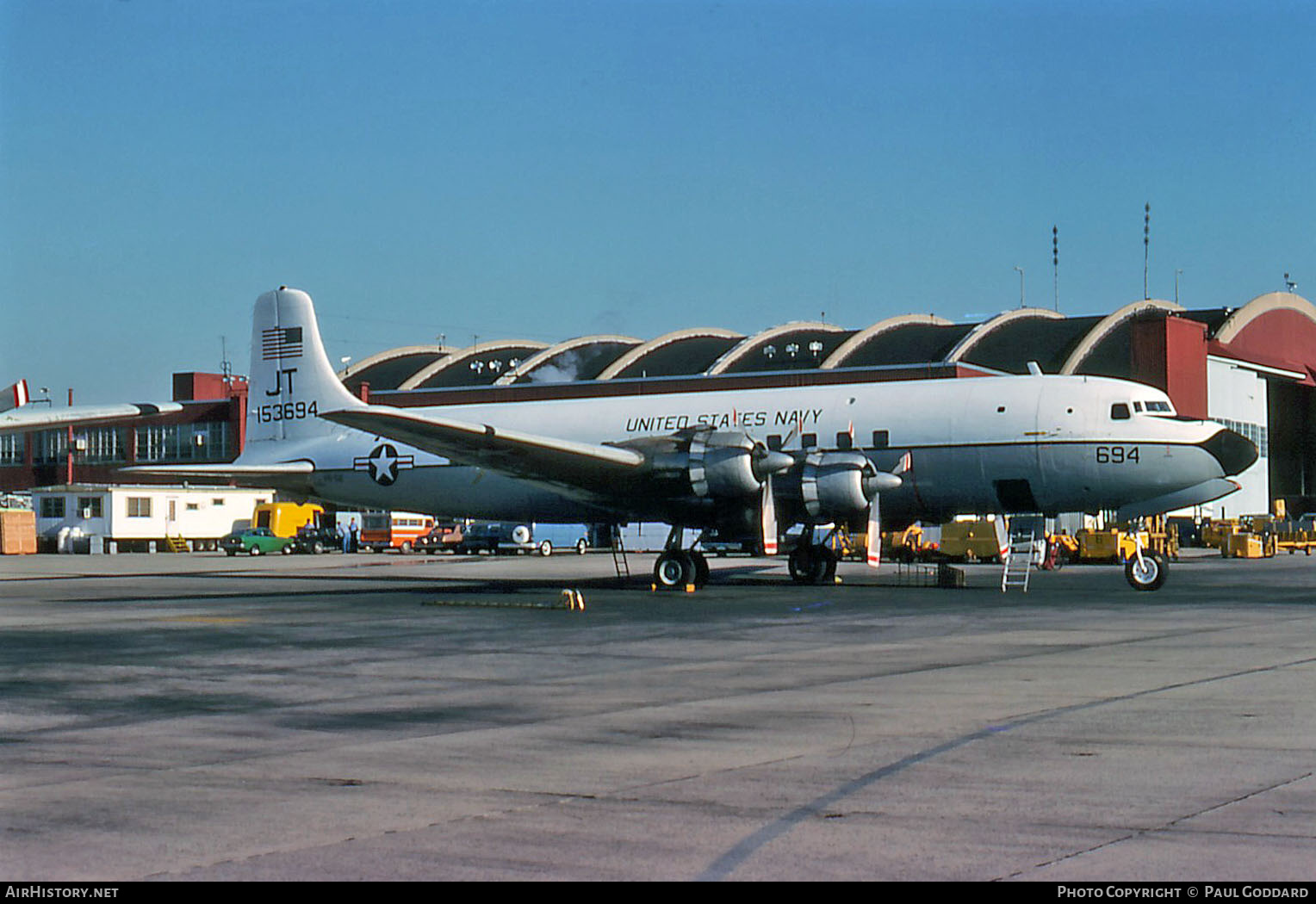 Aircraft Photo of 153694 | Douglas C-118B Liftmaster | USA - Navy | AirHistory.net #695919