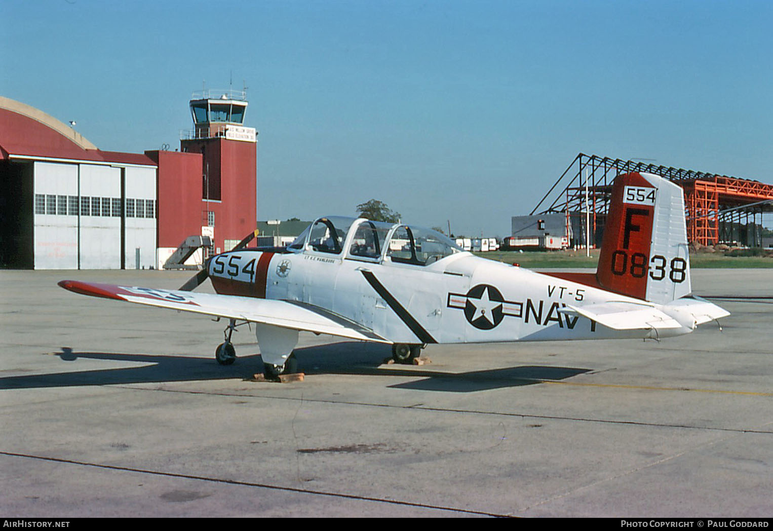 Aircraft Photo of 140838 / 0838 | Beech T-34B Mentor | USA - Navy | AirHistory.net #695920