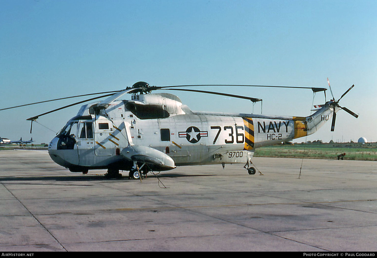 Aircraft Photo of 149700 / 9700 | Sikorsky SH-3G Sea King (S-61B) | USA - Navy | AirHistory.net #695921
