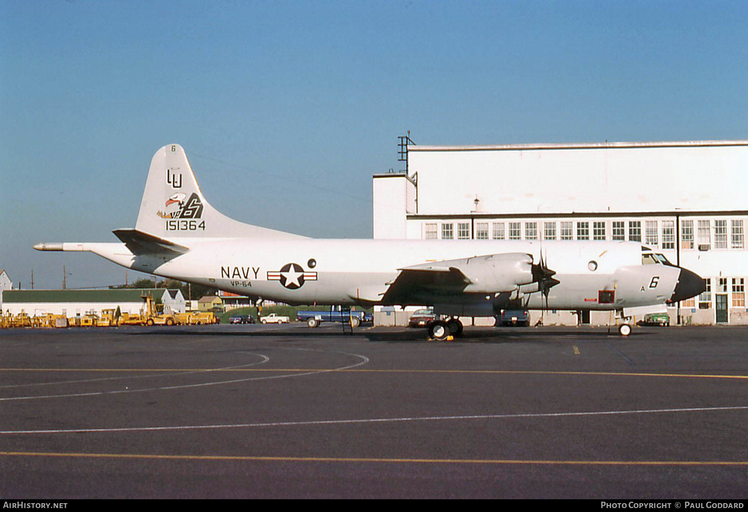 Aircraft Photo of 151364 | Lockheed P-3A Orion | USA - Navy | AirHistory.net #695923