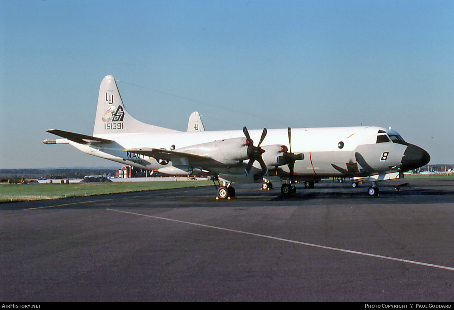 Aircraft Photo of 151391 | Lockheed P-3A Orion | USA - Navy | AirHistory.net #695924