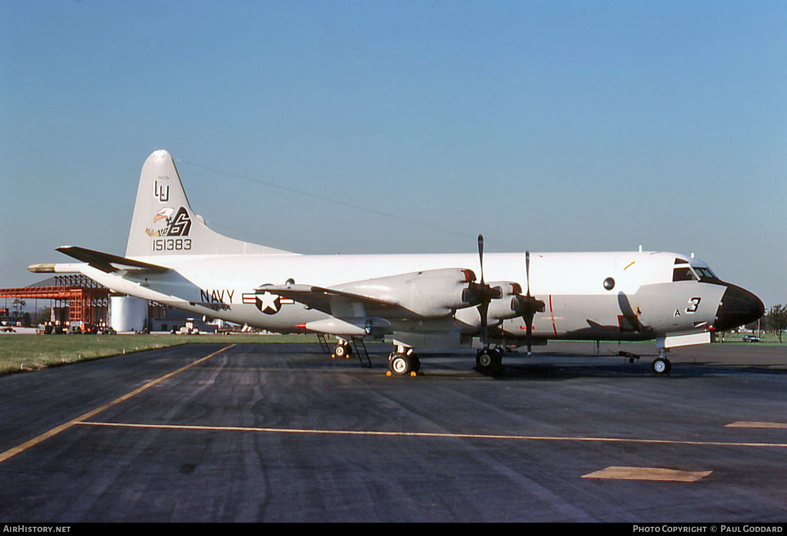 Aircraft Photo of 151383 | Lockheed P-3A Orion | USA - Navy | AirHistory.net #695925
