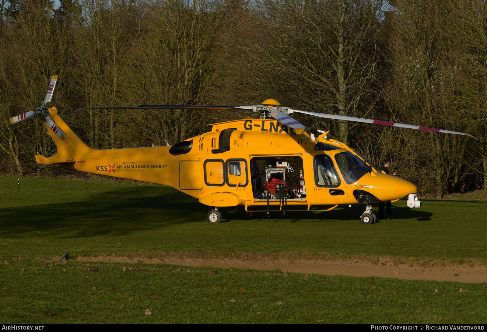 Aircraft Photo of G-LNAC | AgustaWestland AW-169 | Kent - Surrey - Sussex Air Ambulance | AirHistory.net #695926