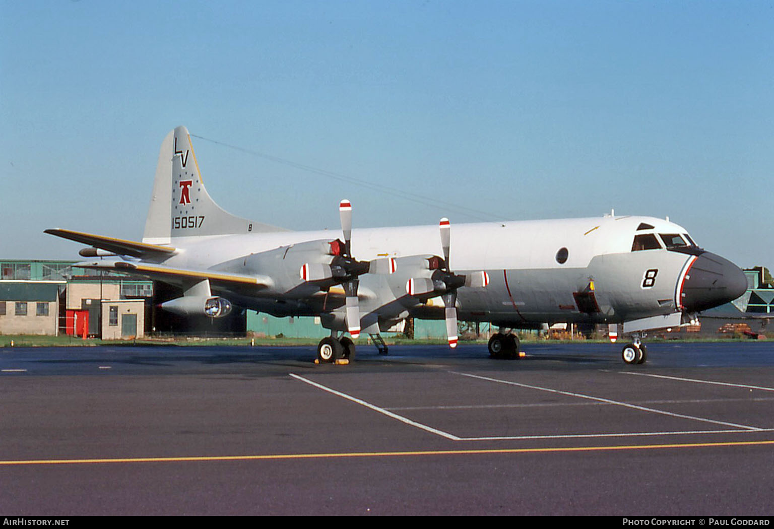 Aircraft Photo of 150517 | Lockheed P-3A Orion | USA - Navy | AirHistory.net #695927