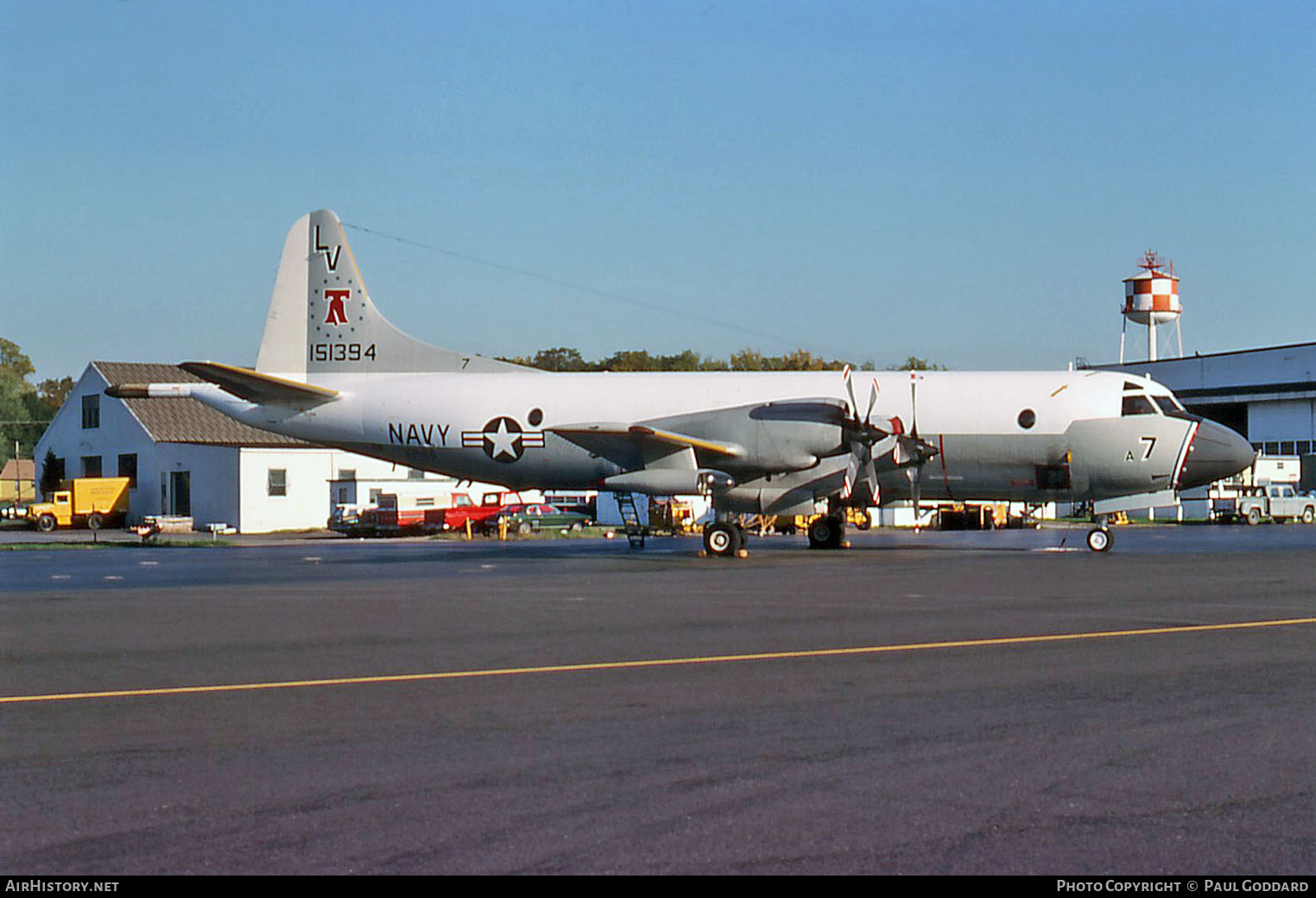 Aircraft Photo of 151394 | Lockheed P-3A Orion | USA - Navy | AirHistory.net #695929