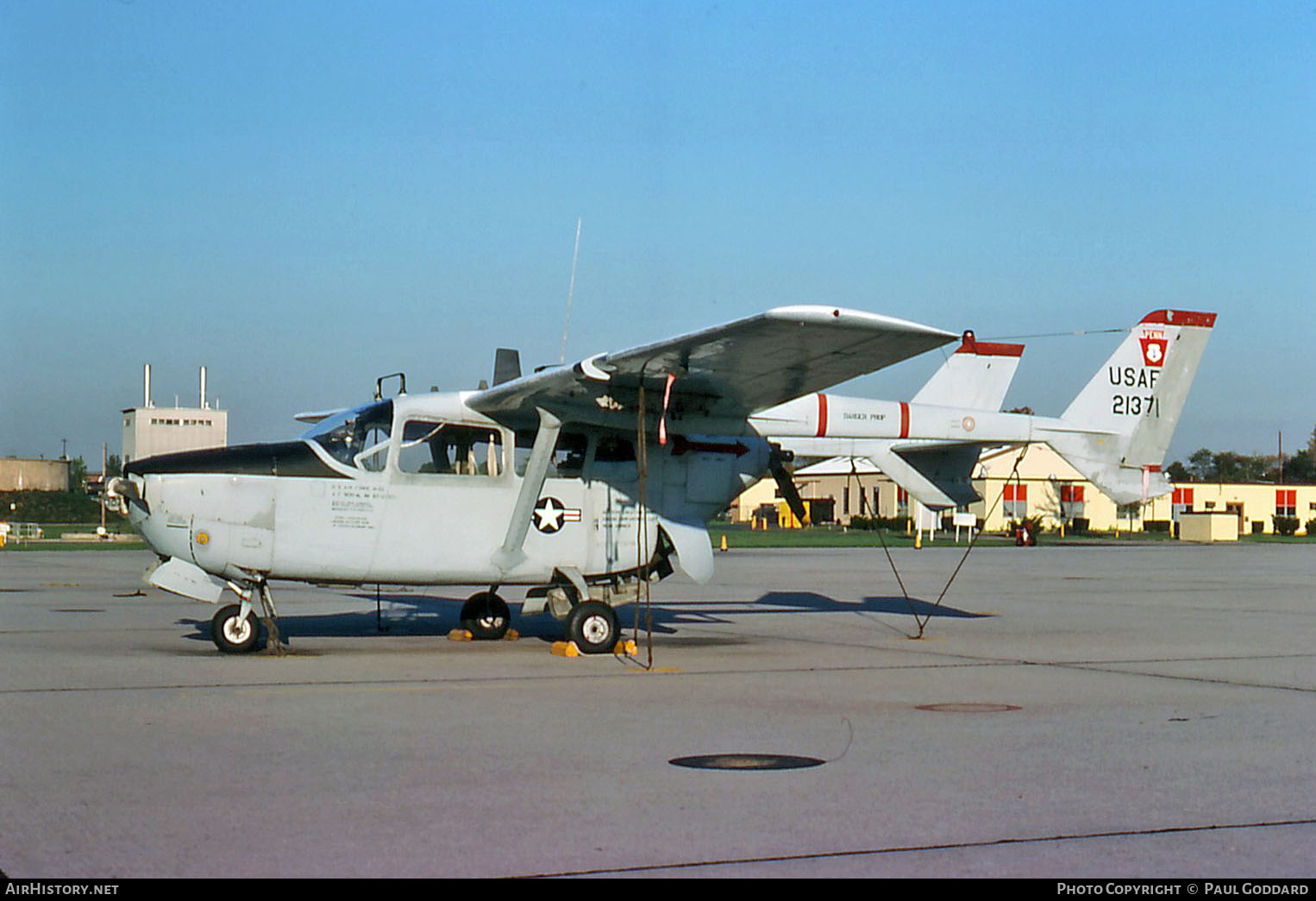 Aircraft Photo of 67-21371 / 21371 | Cessna O-2A Super Skymaster | USA - Air Force | AirHistory.net #695931