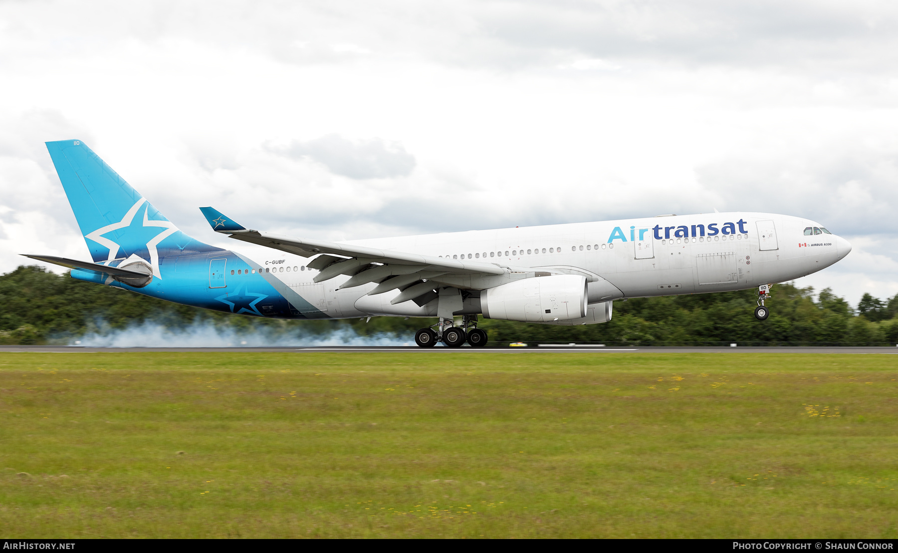 Aircraft Photo of C-GUBF | Airbus A330-243 | Air Transat | AirHistory.net #695932