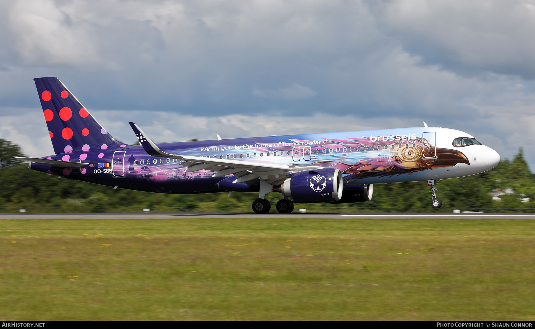 Aircraft Photo of OO-SBB | Airbus A320-251N | Brussels Airlines | AirHistory.net #695933