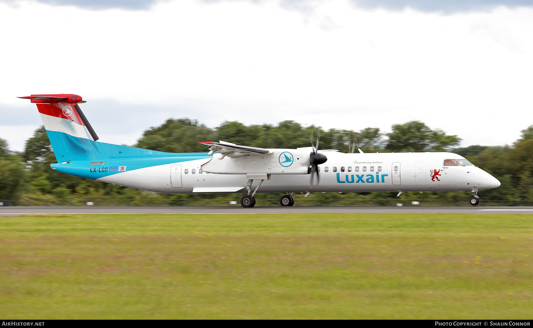 Aircraft Photo of LX-LGG | Bombardier DHC-8-402 Dash 8 | Luxair | AirHistory.net #695935