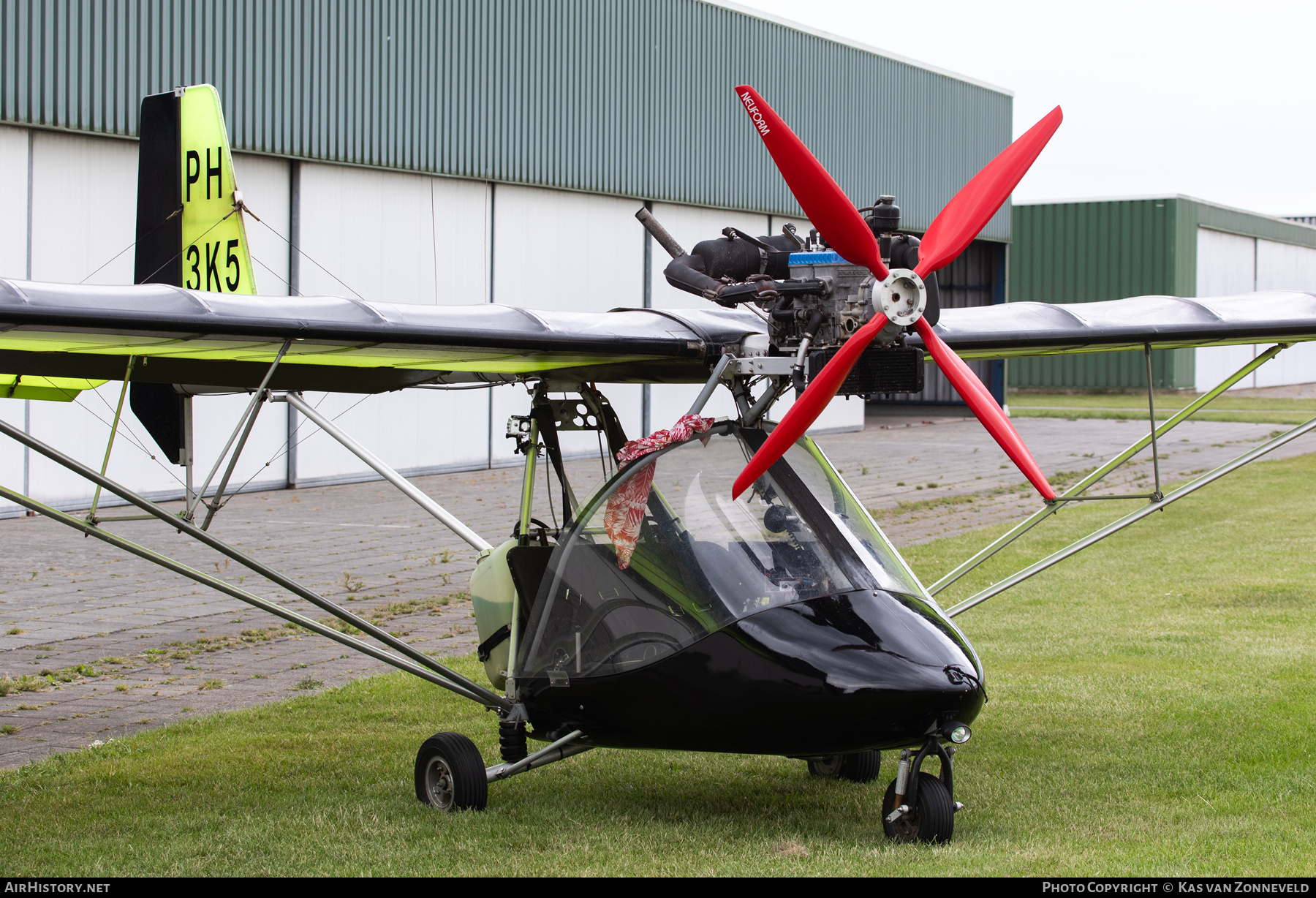 Aircraft Photo of PH-3K5 | Comco Ikarus C22 Fox | AirHistory.net #695936