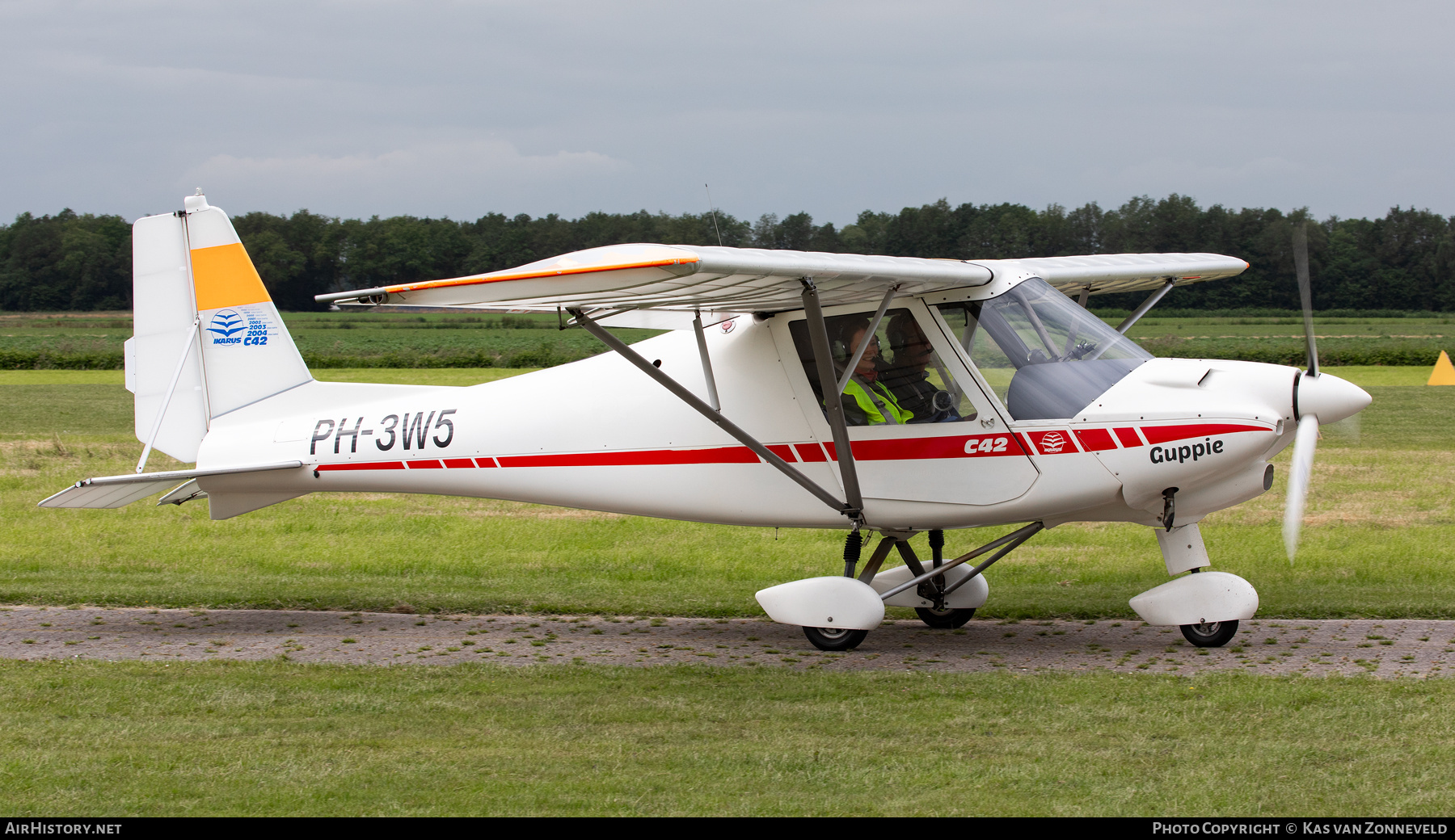 Aircraft Photo of PH-3W5 | Comco Ikarus C42B Cyclone | AirHistory.net #695937
