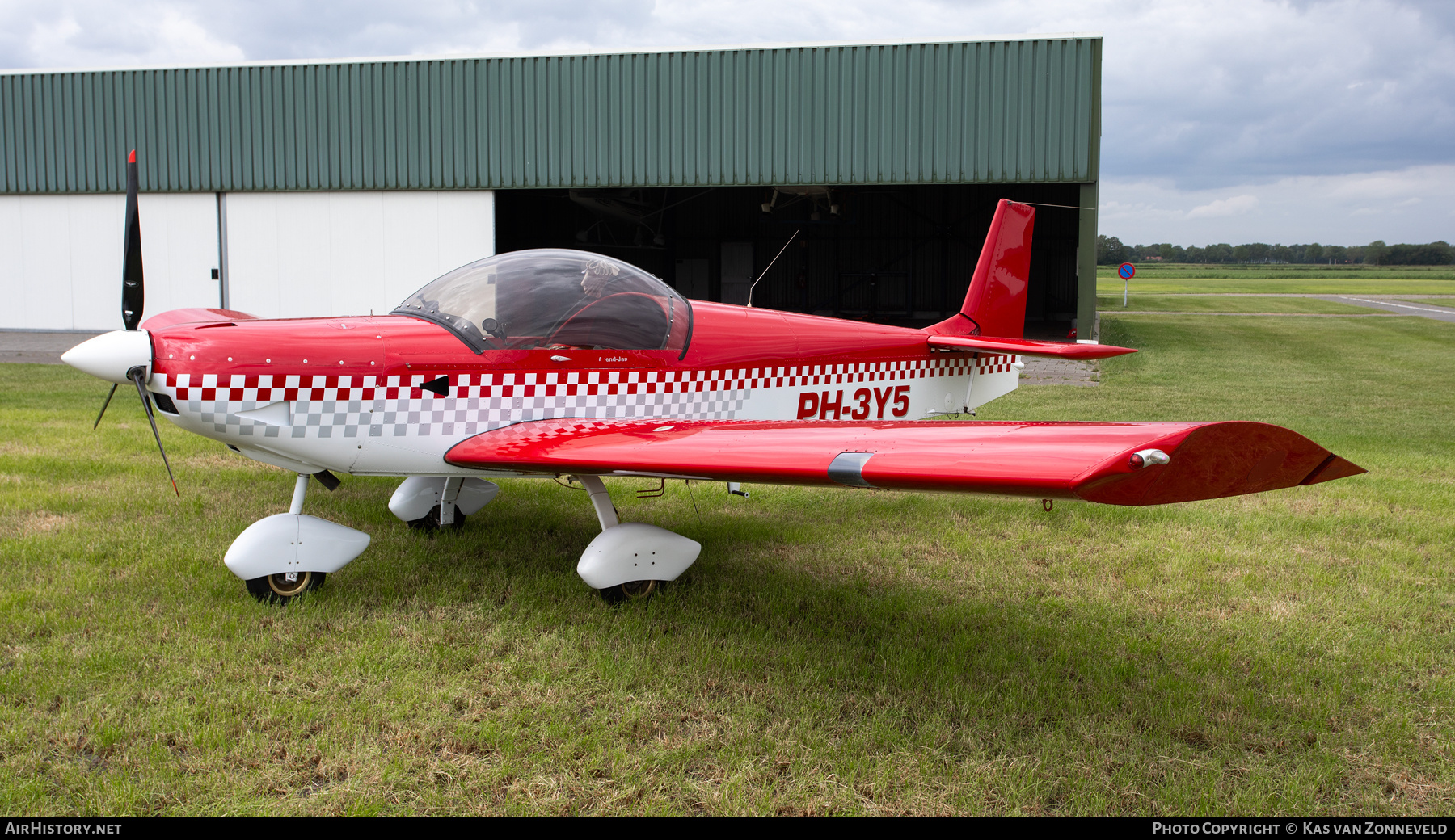 Aircraft Photo of PH-3Y5 | Zenair CH-601 XL Zodiac | AirHistory.net #695938