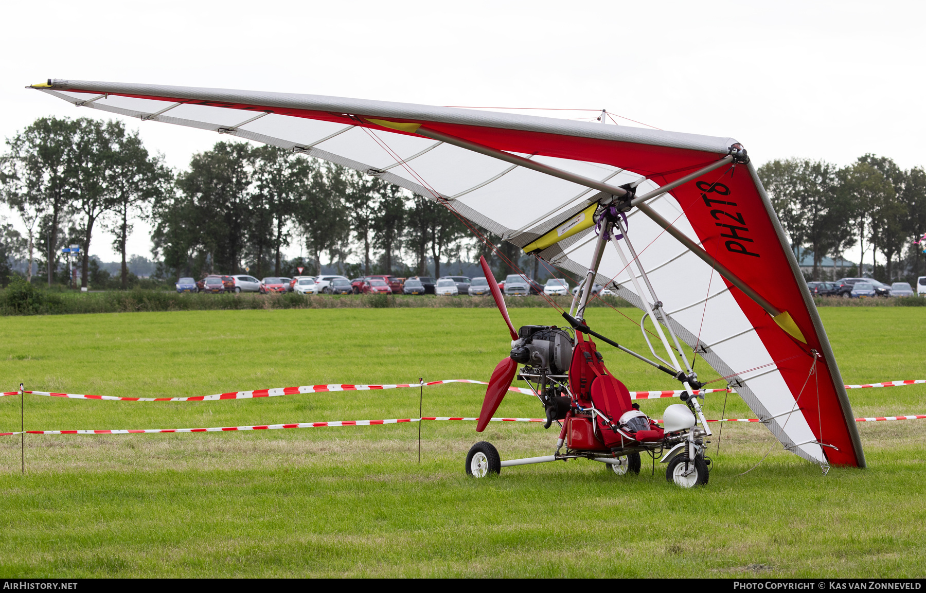 Aircraft Photo of PH-2T8 | Air Création Fun 18S GTBIS | AirHistory.net #695942