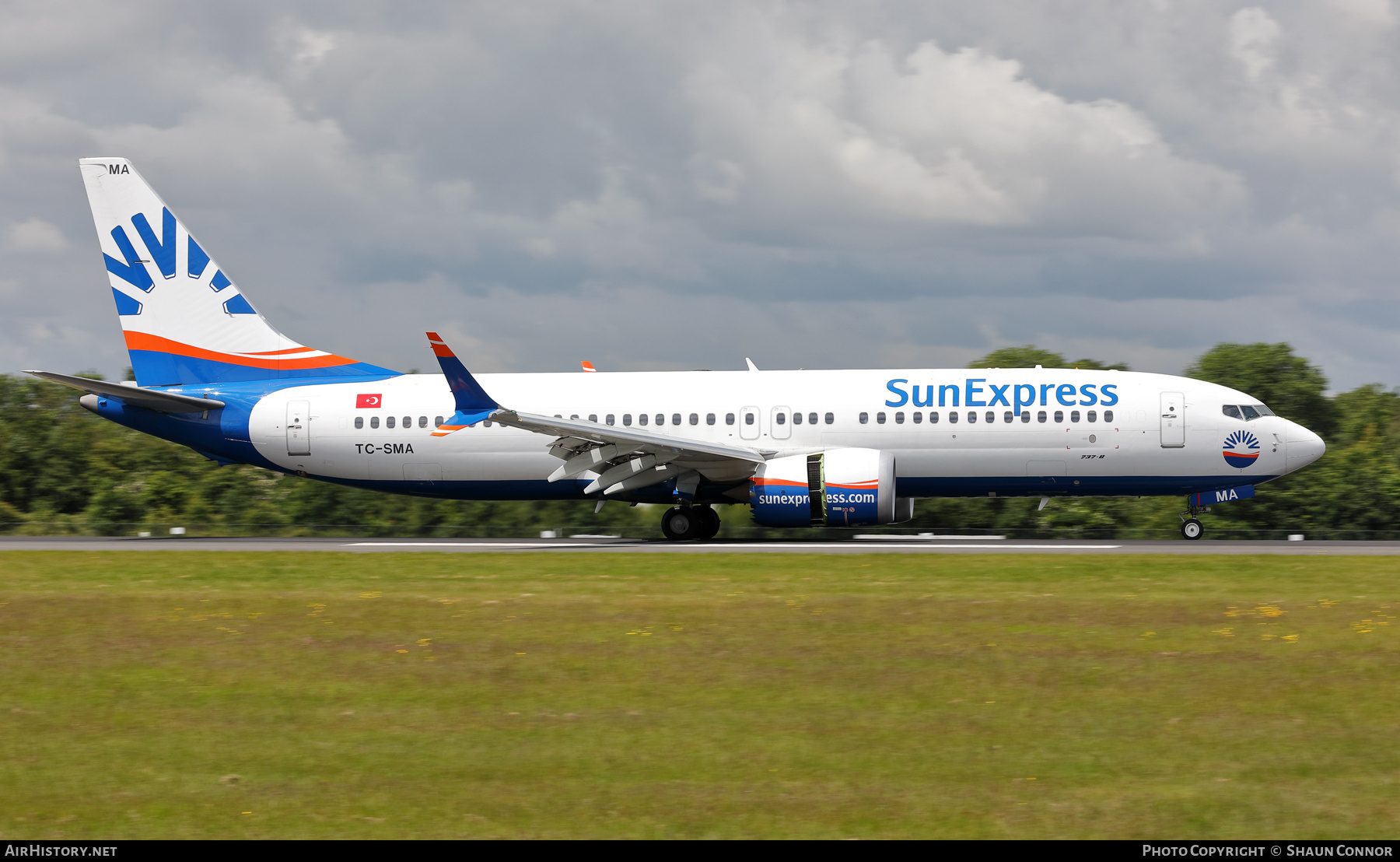 Aircraft Photo of TC-SMA | Boeing 737-8 Max 8 | SunExpress | AirHistory.net #695943